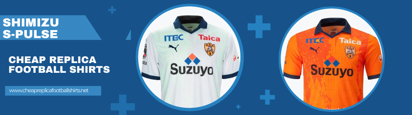 replica Shimizu S-Pulse shirt 2023-2024